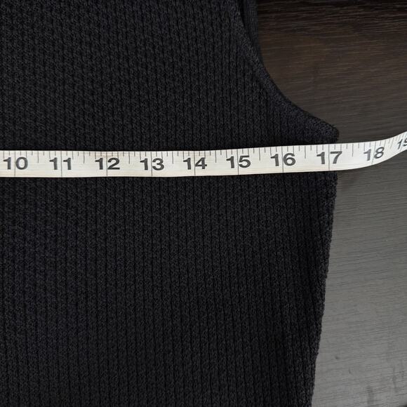 St John Caviar Dress Womens 8 Santana Knit Sheath Wool Rayon Office Minimalist - Picture 9 of 11